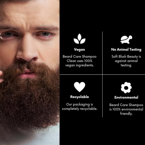 Morfose Ossion Beard Care Shampoo 100 ml Men's Beard Care