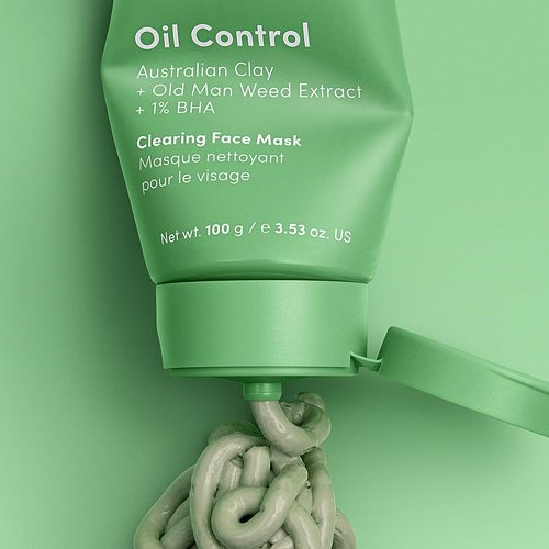 Sand & Sky Blemish Clearing Clay Face Mask - Oil Control with Salicylic Acid & Niacinamide, Minimizes Redness & Tightens Pores