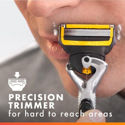Gillette ProGlide Shield Razor Refills for Men, 8 Blade Refills