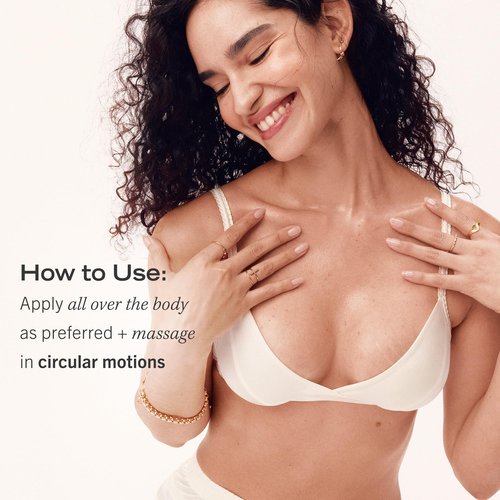 First Aid Beauty - After-Shower Nourishing Body Oil, Hydrates Skin & Locks In Moisture with Skin-Loving Lipids Jojoba Seed and Grapeseed Oil, Safe for Sensitive Skin, 6 oz