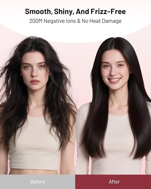 Skiennix Dual Voltage Ionic Hair Dryer - 1875W Fast Drying with Diffuser | Lightweight & Low Noise for Travel