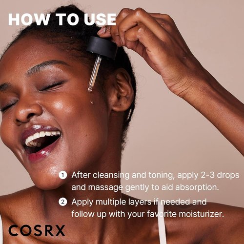 COSRX 2% Alpha Arbutin Face Serum - Dark Spot & Uneven Tone Treatment with Niacinamide, 1.7 fl oz