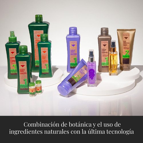 Salerm Biokera Natura Moisturising Shampoo, 36 Ounce / 1000 ml