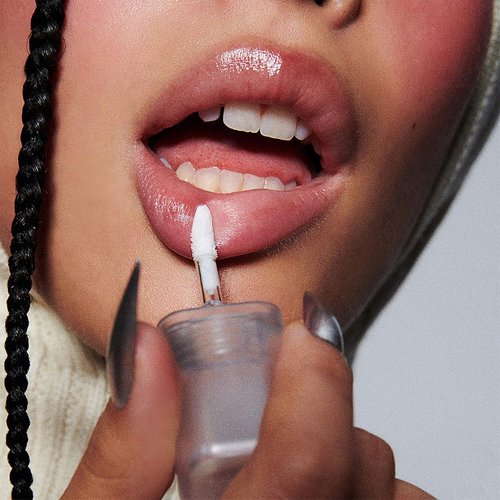 Good Light Taste of Space Lip Milk - Long-Lasting Moisturizing Lip Primer & Mask with Collagen | Raspberry Flavor, 0.15 Fl. Oz.