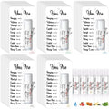 Sacubee 25 Pack Christian Gifts Bulk for Women Men Religious Lip Balms Bulk Church Party Favors Christmas Party Gifts Stocking Stuffers Bible Verse Study Supplies for Employee Staff Coworkers