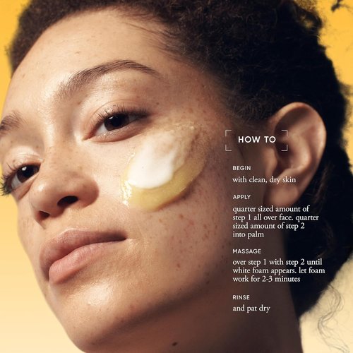 Philosophy Microdelivery Vitamin C Resurfacing Peel Kit - Two-Step Treatment for Smooth Skin Texture & Even Tone