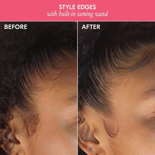 DAE Cactus Fruit 3-In-1 Styling Cream & Taming Wand - Smooth Frizz, Tame Flyaways (0.6 oz)