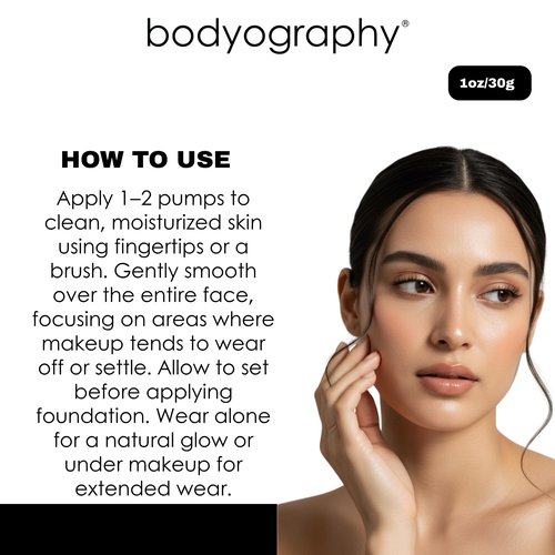 Hydrating Foundation Primer by Bodyography for Women - 1 oz Primer
