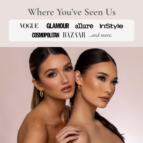 House of Lashes Pixie Mini False Eyelashes - Comfortable Fake lashes for Soft and Fluttery Open Eye Effect, Easy and Reusable Faux Mink Lashes for All Eye Shapes