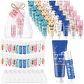 Dansib 36set/144pcs Best Team Ever Gifts Team Appreciation Thank You Gifts for Coworkers Women Employee Appreciation Gift Party Favors Basket Stuffers Items Travel Hand Lotion and Lip Balm Set