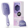FHI Heat UNbrush Detangling Brush - Pain-Free Brushing for All Hair Types | Durable DuoFlex Bristles