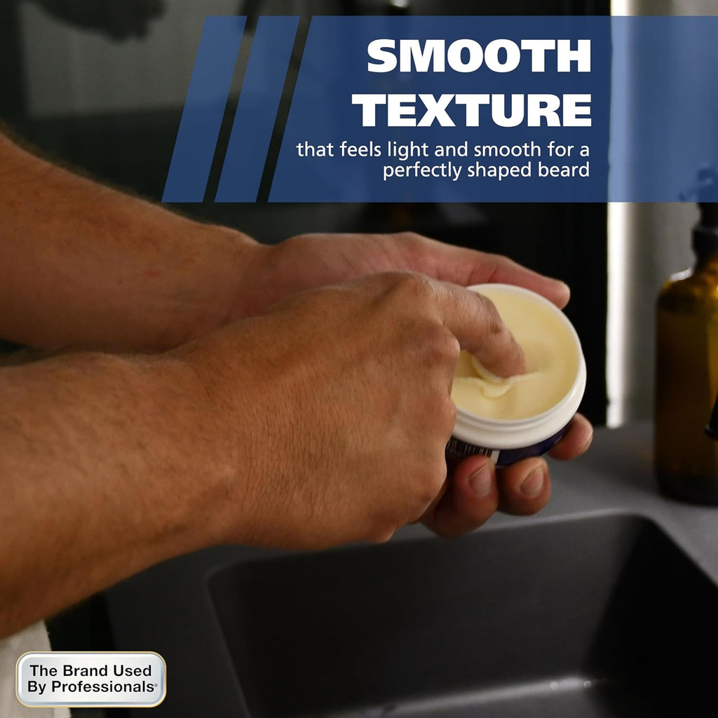 Wahl Beard Balm for Men - All-Day Control Leave-In Conditioner with Shea Butter & Aloe - Model 3028690