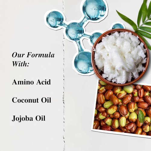 Kiehl's Amino Acid Conditioner - Strengthening & Moisturizing Hair Treatment with Jojoba & Coconut Oil | All Hair Types