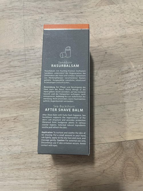 MÜHLE SHAVE CARE Sea Buckthorn Aftershave Balm 100ml