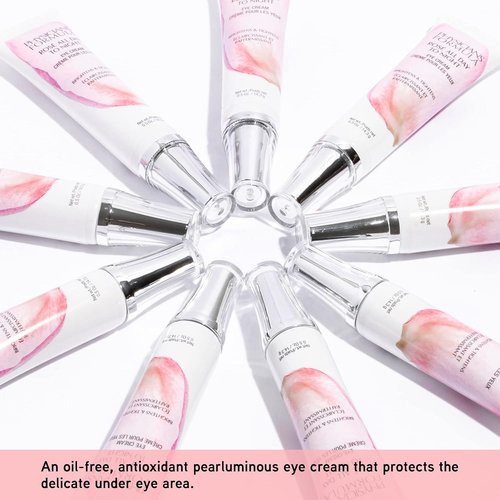 Physicians Formula Rosé All Day Eye Cream - Reduce Dark Circles & Puffiness | Hypoallergenic, Dermatologist Tested