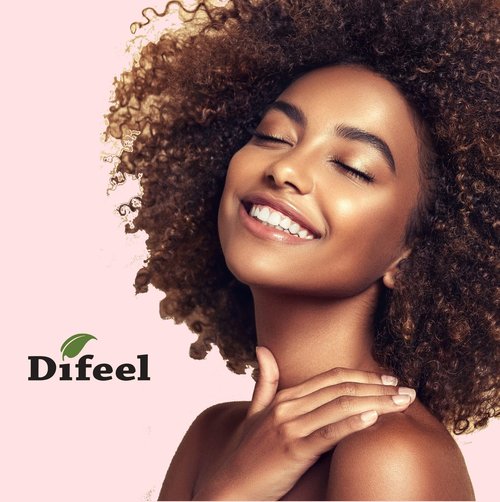 Difeel 4-PC Castor Pro-Growth Hair Growth: Cleansing & Growth Set - Includes 12 oz Shampoo, 12oz Conditioner, 12oz Hair Mask & 2.5oz Root Stimulator