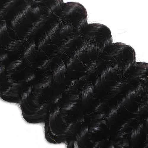 Human Braiding Hair for Boho Braids 2 Bundles 100g 16Inch Water Wave Human Hair Braiding Hair 12A Brazilian Virgin No Weft Hair Extensions for Bohemian Knotless Braids Bulk Human Hair for Braiding