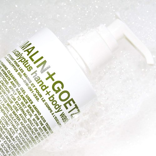 MALIN+GOETZ Hand + Body Wash - Gentle Foaming Cleanser with Botanical Extracts | Hydrating, Vegan Formula