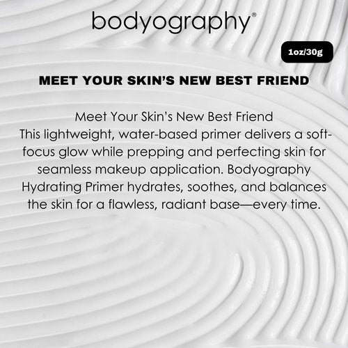 Hydrating Foundation Primer by Bodyography for Women - 1 oz Primer
