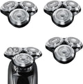 Philips Norelco SH90 Replacement Heads - Upgrade Double-Layer Precision Blades (3 Pack)