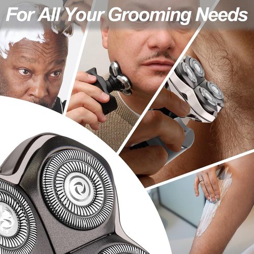 Gold PRO Replacement Blades - 12 Pack Precision Blades for Head, Face & Body Grooming