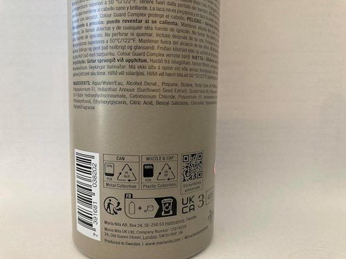 Maria Nila Styling Mousse - Volume & Static Control | Antioxidant Hair Color Protection, 100% Vegan