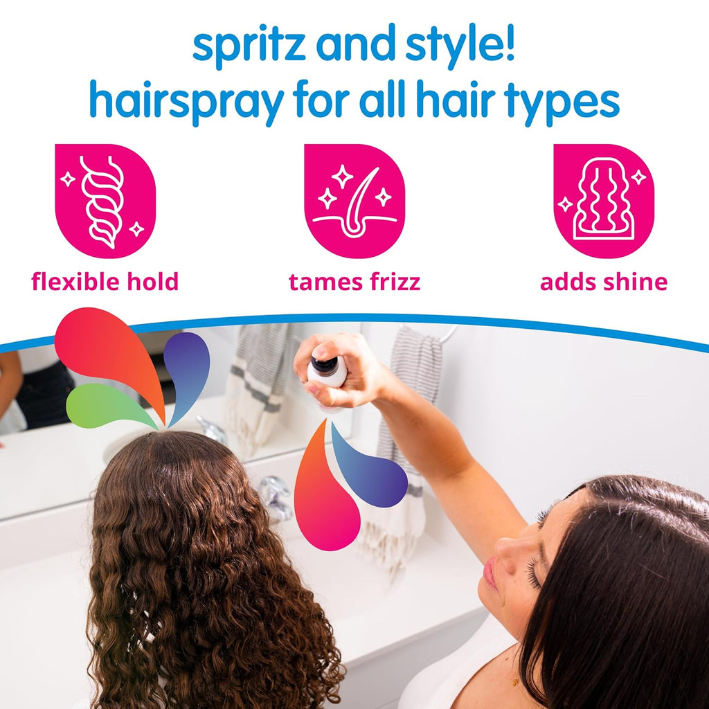 SoCozy Multi Styler - Kids' Hair Spray for Everyday Use | Gentle Formula with Quinoa & Aloe (5.2 Fl Oz)