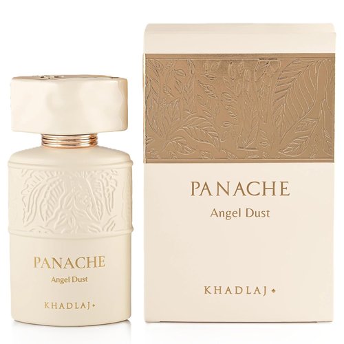 Khadlaj Panache Angel Dust Extrait de Parfum Spray - Sweet, Fruity & Creamy Fragrance for Women | 3.4 oz / 100ml