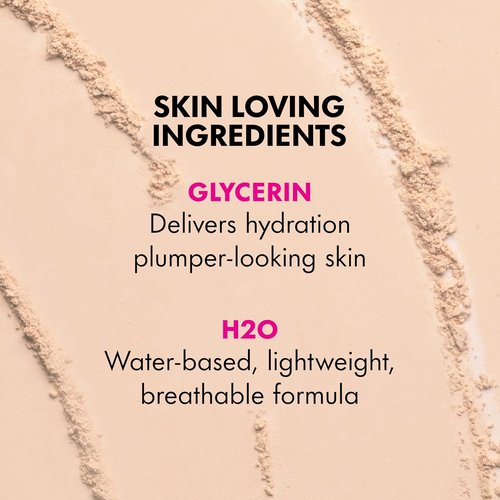 L.A. Girl H2O Lock Hydrating Setting Powder - Long-Lasting, Lightweight Formula | 0.35 oz