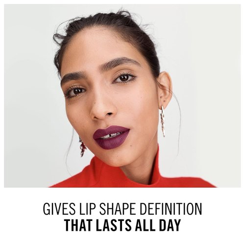 Rimmel Lasting Finish Lip Liner - 8HR Long-Lasting Formula in 120 Pink Candy | Pack of 3