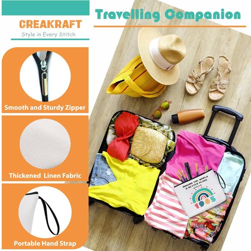 Creakraft 41ST Birthday Gifts For Women 1985 Year Theme Makeup Bag 41 Years Old Birthday Decorations Funny Gift Ideas For Her Grandma Mom Wife Sister Aunt Friend Travel Cosmetic Bags For Christmas