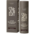 Style Edit Hair Building Fibers - Conceal Thinning Hair & Receding Hairlines | 100% Plant-Based, Dark Brown 0.88oz