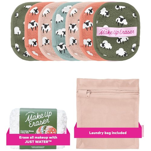MakeUp Eraser - 7-Day Makeup Removal Set | Effortlessly Erase Waterproof Makeup With Just Water