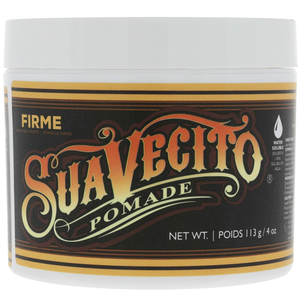 Suavecito Pomade Variety Pack - All Day Hold | OG, Firme, Matte & Clay for Every Hair Type