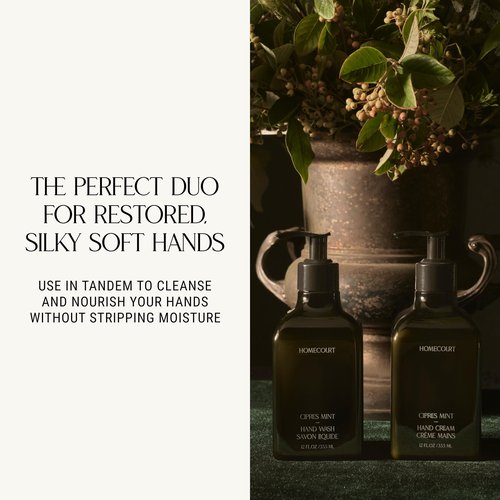 Homecourt Hand Wash, Gently Cleanses & Hydrates, Removes Dirt & Debris Without Irritating Skin, Clean Formula, Cece 2.0, 12 fl oz