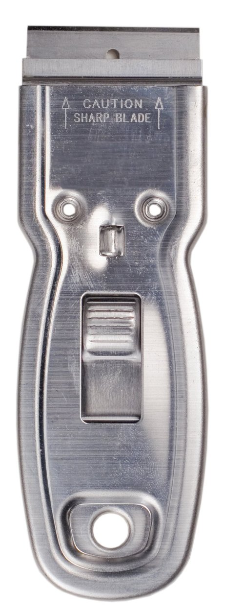 Excel Blades K11 Razor Blade Scraper, includes 6 Single Edge Blades