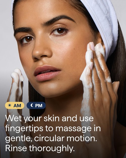 Remedy for Rich Cream Cleansing | Cream-to-Foam Face Wash with Ceramides, Glycerin and Panthenol | Hydrating Cleanser for Normal to Dry Skin | By Dermatologist Dr. Shah, 5 fl. Oz