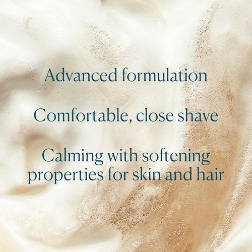 ELEMIS Ice Cool Foaming Shave Gel for Men - Refreshing Formula | 6.7 Fl Oz