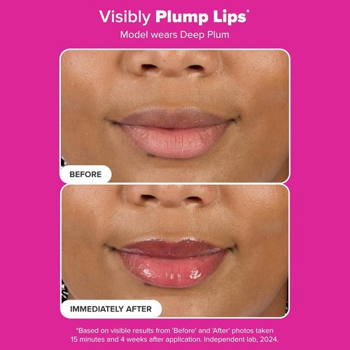 Paula’s Choice Peptide Plumping Gloss Balm Duo - Hydrating & Smoothing Lip Balm Set of 2, Clear & Tinted