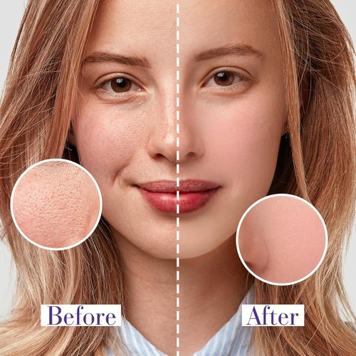 Bayfree Silk Smoothing Primer Balm - Poreless Formula for Flawless Skin | Long-Lasting, Matte Finish, 0.35 oz