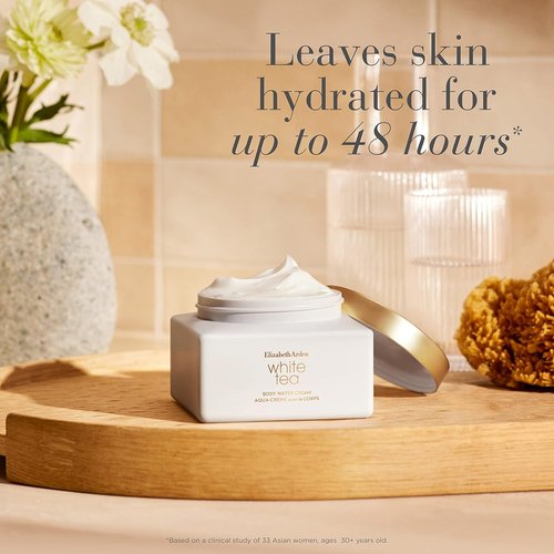 Elizabeth Arden White Tea Body Water Cream - Hydrating Moisturizer, 7.6 Oz