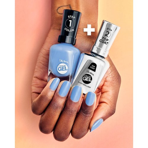 Sally Hansen Miracle Gel Merry and Bright Collection Shine Bright Like a Menorah - 0.5 fl oz