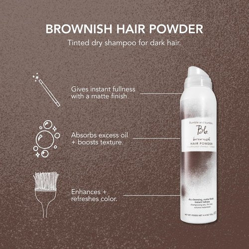 Bumble and bumble. Brownish Tinted Dry Shampoo - Adds Volume & Root Coverage | 4.4 Ounce