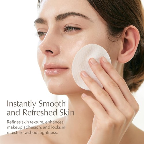 ALLSETUP AHA + PHA Exfoliating Toner Pad, Mandelic Resurfacing - 70 Sheets, Controls Oil, Smooth Skin, Refines Pores, Daily Care for Sensitive Skin