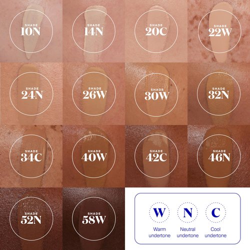 Supergoop! Protec(tint) Daily Skin Tint SPF 50 - 46N - Light, Buildable Coverage for Immediately Smooth, Even-Looking Skin - Natural Finish