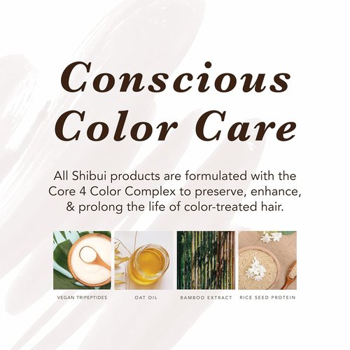 SHIBUI Volumizing Mousse - Weightless Lift & Color Protection for Fine to Medium Hair | Vegan, 7 Fl Oz