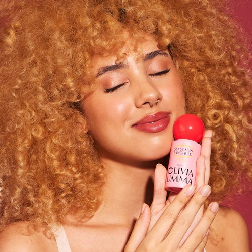 Olivia Umma Glass Skin Tanghulu Strawberry & Tangerine Serum – Anti Aging Korean Face Serum with Niacinamide & Vitamin C, B, A, E – Brightening & Hydrating Korean Skin Care for Face – 40ml