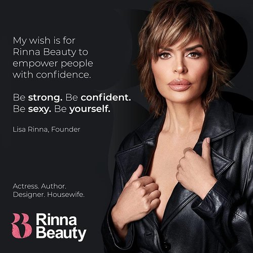 Rinna Beauty Dryp Tease Dry Body Oil Spray - Shimmering Moisturizer for Dry Skin | Vegan & Cruelty-Free - 3.4 Fl Oz