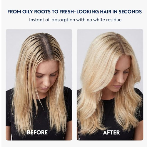 No Nothing Volumizing Dry Shampoo - Fragrance-Free, Talc-Free, Vegan Formula for Sensitive Scalps | 100ml Travel Size