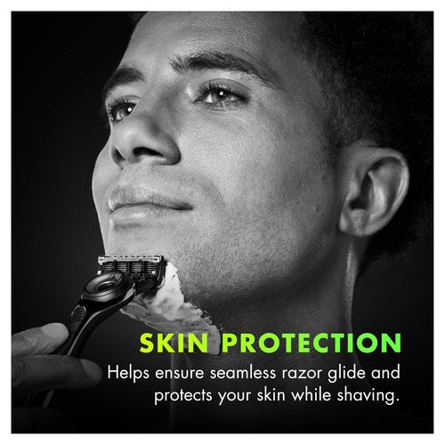 GilletteLabs Rapid Foaming Shave Gel for Men, 7 OZ - Case of 6